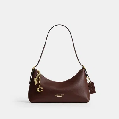 Coach Outlet Emeilia Shoulder Bag In Gold/maple