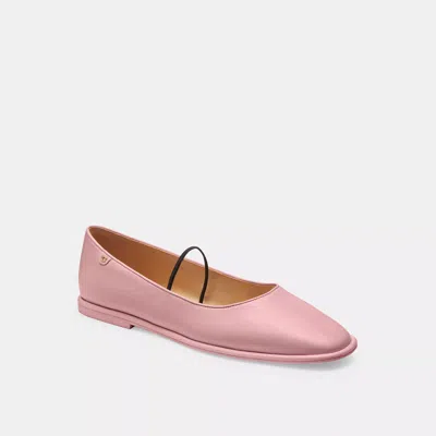 Coach Outlet Emilia Mary Jane In Qr7/pink
