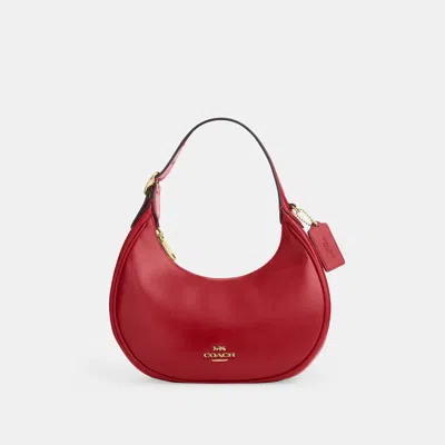 Coach Outlet Emily Shoulder Bag In Gold/poppy