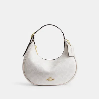 Coach Outlet Emily Shoulder Bag In Signature Canvas