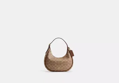 Coach Outlet Emily Shoulder Bag In Signature Canvas In Brown