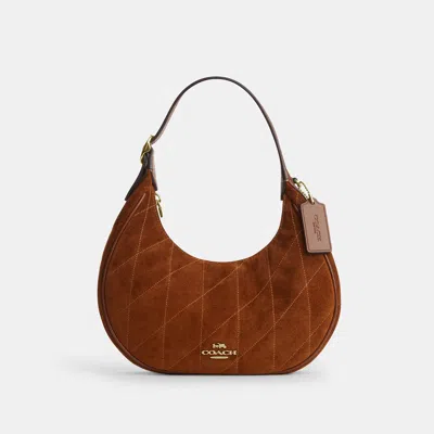 Coach Outlet Emily Shoulder Bag With Quilting In Multi