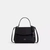 Coach Outlet Emory Top Handle Bag In Black