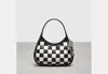 COACH OUTLET ERGO BAG IN CHECKERBOARD PATCHWORK UPCRAFTED LEATHER