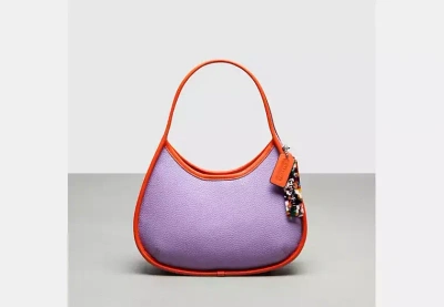 Coach Outlet Ergo Bag In Coachtopia Leather In Purple