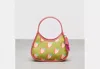 COACH OUTLET ERGO BAG IN COACHTOPIA LEATHER WITH STRAWBERRY PRINT