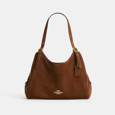 Coach Outlet Erin Shoulder Bag In Brown