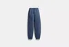 Coach Outlet Essential Solid Joggers In Blue