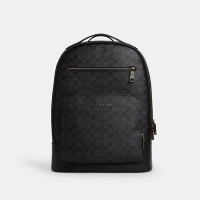 Coach Outlet Ethan Backpack In Signature Canvas