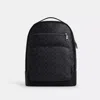 Coach Outlet Ethan Backpack In Signature Canvas In Grey
