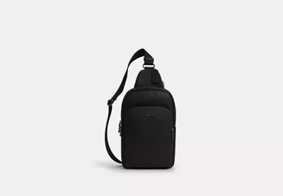 Coach Outlet Ethan Pack In Black
