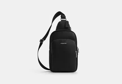 Coach Outlet Ethan Pack In Black