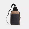 Coach Outlet Ethan Pack In Blocked Signature Canvas In Multi