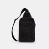 Coach Outlet Ethan Pack In Signature Canvas In Gray