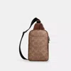 Coach Outlet Ethan Pack In Signature Canvas In Brown