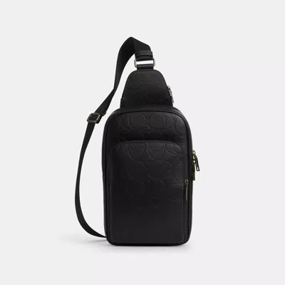 Coach Outlet Ethan Pack In Signature Leather In Multi