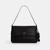 Coach Outlet Etta Flap Bag In Black
