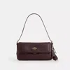 Coach Outlet Etta Small Flap Shoulder Bag In Brown
