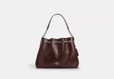 Coach Outlet Evelyn Shoulder Bag In Brown