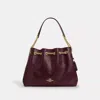Coach Outlet Evelyn Shoulder Bag In Burgundy