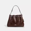 Coach Outlet Evelyn Shoulder Bag In Brown