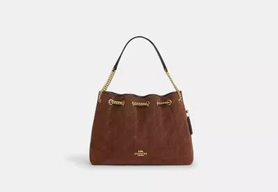 COACH OUTLET EVELYN SHOULDER BAG WITH QUILTING