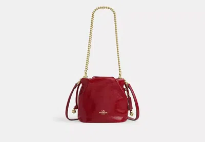 COACH OUTLET FAYE MINI DRAWSTRING BAG