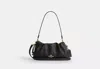 Coach Outlet Faye Shoulder Bag With Quilting In Black