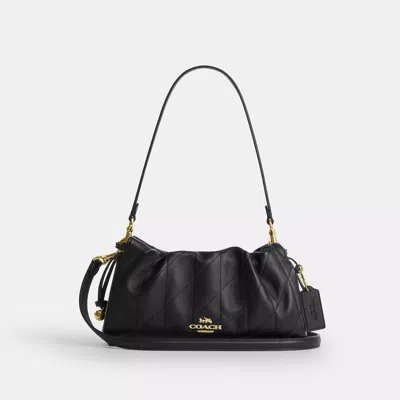COACH OUTLET FAYE SHOULDER BAG WITH QUILTING