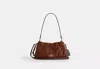 Coach Outlet Faye Shoulder Bag With Quilting In Brown