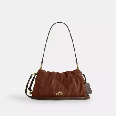 COACH OUTLET FAYE SHOULDER BAG WITH QUILTING
