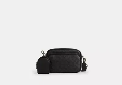 Coach Outlet Finlay Crossbody Bag In Signature Canvas In Multi