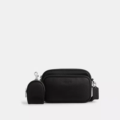 Coach Outlet Finlay Crossbody Bag In Black