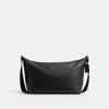 Coach Outlet Finn Crossbody Bag In Signature Canvas In Black