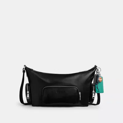 Coach Outlet Finn Crossbody Bag With Pockets And Charms In Multi