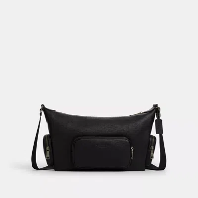 Coach Outlet Finn Crossbody Bag With Pockets In Multi