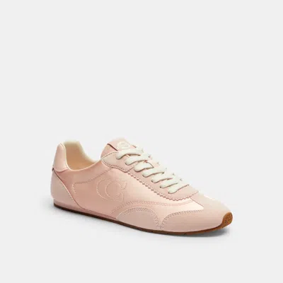 Coach Outlet Flat Sneaker In Pink