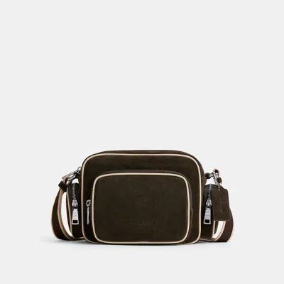 Coach Outlet Fletcher Crossbody Bag In Black