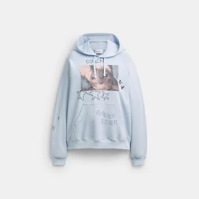 Coach Outlet Floppy Hoodie In Multi