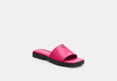Coach Outlet Florence Sandal In Pink