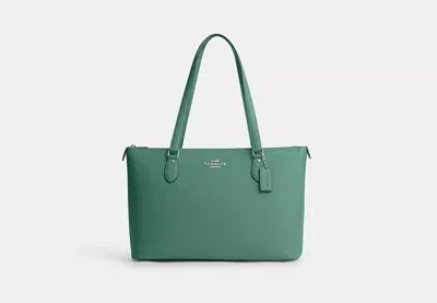 Coach Outlet Gallery Tote Bag In Green
