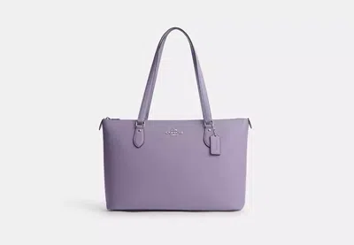 Coach Outlet Gallery Tote Bag In Purple