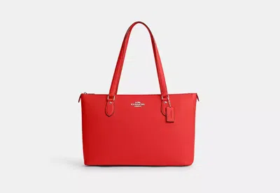 Coach Outlet Gallery Tote Bag In Red