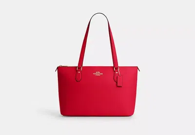 Coach Outlet Gallery Tote Bag In Red