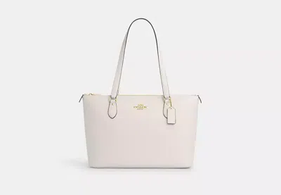 Coach Outlet Gallery Tote Bag In White