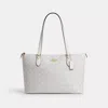 COACH OUTLET GALLERY TOTE IN SIGNATURE CANVAS
