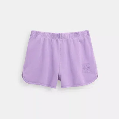 Coach Outlet Garment Dye Retro Sweatshorts