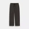 Coach Outlet Garment Dye Track Pants In Black