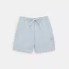 Coach Outlet Garment Dye Track Shorts In Multi
