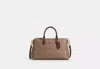 Coach Outlet Georgia Satchel Bag In Signature Canvas In Brown